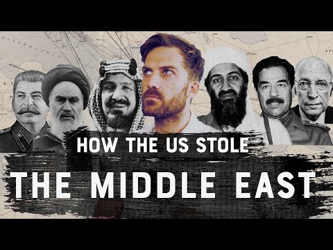 How The U.S. Stole the Middle East