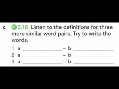 (A2) English File _4Ed. SB/3.18