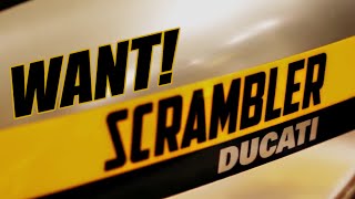 My Latest 'Bike Lust' Ducati Scrambler Icon