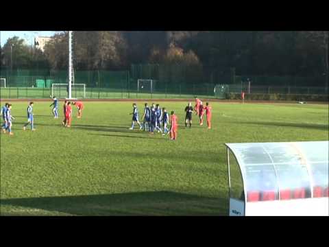 12. krog 2. SML zahod SLOVAN - IZOLA 0 : 5 pregled golova Kodeljevo, 08 11 2015
