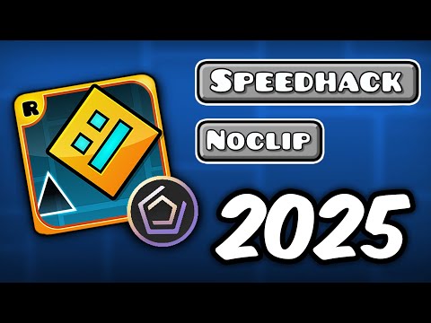 How to get Speedhack, Noclip + more in Geometry Dash (2025)