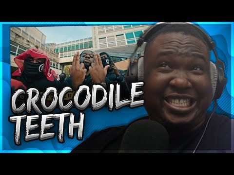 Dezzie x Beezy - Crocodile Teeth (Chale Yenkoh) [Music Video] | GRM Daily (REACTION)