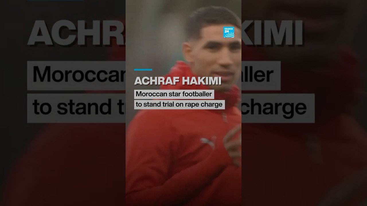 French court orders trial for PSG defender Hakimi on rape allegation