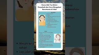 Download lagu penyebab dan cara Mengatasi beruntusan di jidat #beruntusan #caramengatasiberuntusan mp3