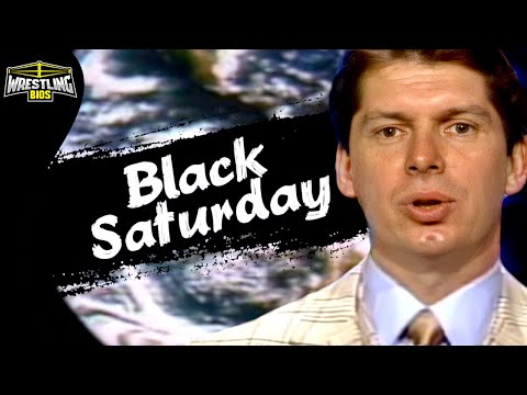 Black Saturday - The Day Vince McMahon & WWF appeared on TBS