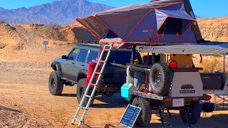 Grilling Picanha In The Middle of Freaking Nowhere! | Taxa Woolly Bear | Jeep XJ | Ballistic BBQ