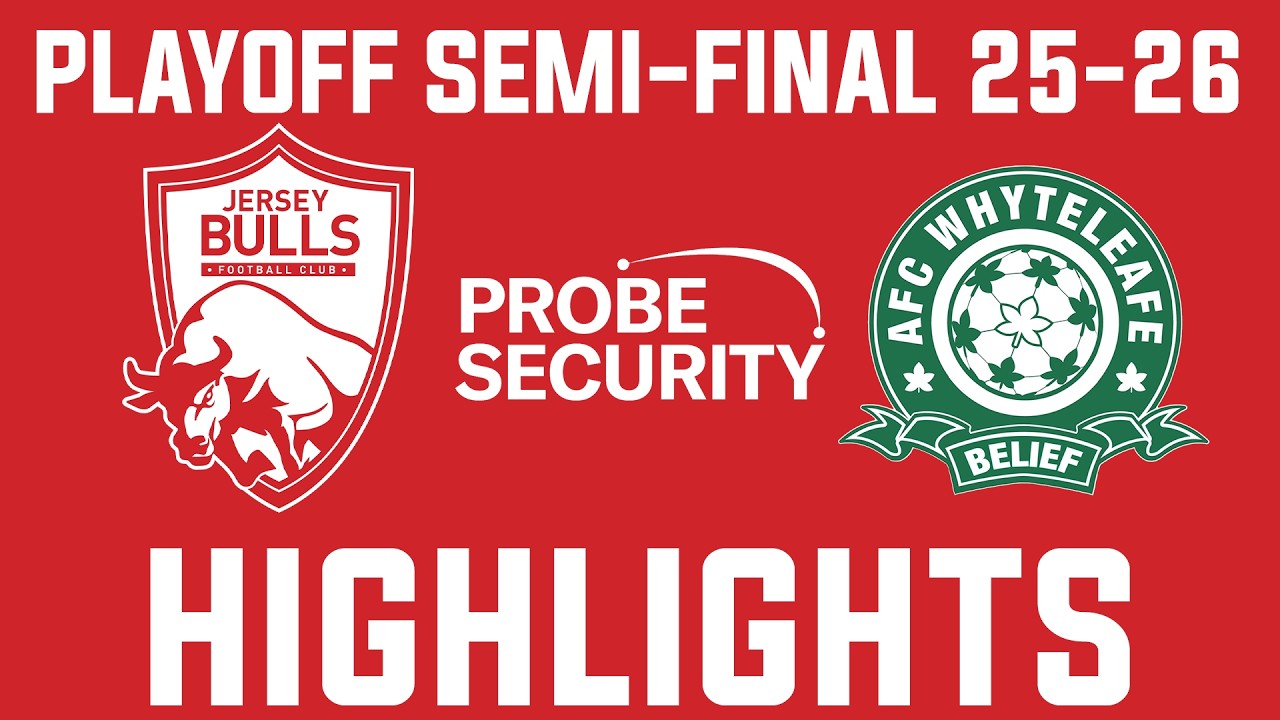 Jersey Bulls v AFC Whyteleafe