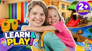 Fun Learning Videos for Kids with Silly Miss Lily | Gymnastics, Indoor Playgrounds, & Fun Adventures