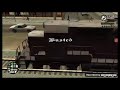 CJ Gets Spanked By A Police Stick Busted By The GTA SA Police