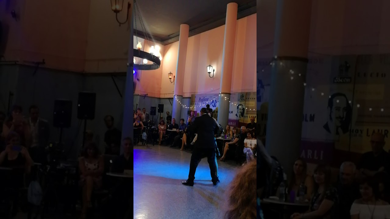 Танго Pancho Martines Pey y María Nieves.