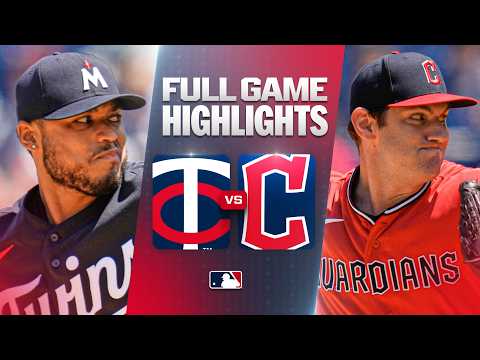 [WINTV] 7월24일 미네소타 클리블랜드 MLB 하이라이트