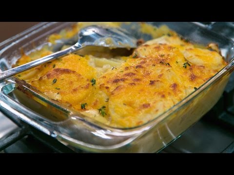 Recipe Rehab Season 1 Recipe How-To: Potato Au Gratin