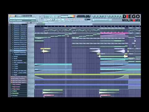 FL Studio Remake: Sidney Samson & Martin Garrix - Torrent (Drop) + Flp