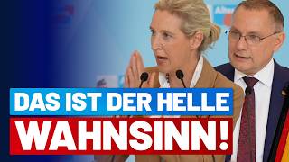 AfD-Fraktionschefs sind fassungslos über den Haushaltsentwurf 2027! - AfD-Fraktion im Bundestag
