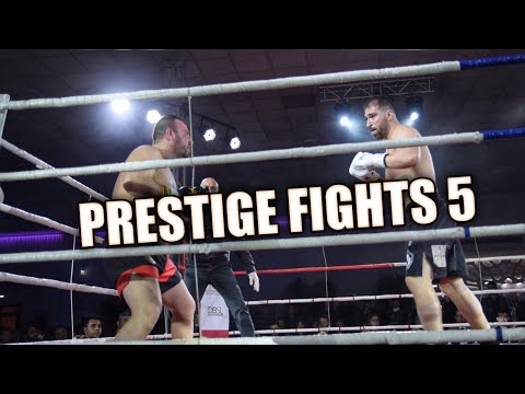 Prestige Fights 5 - Vasilis Ozy vs Efstratios Avgerinakis