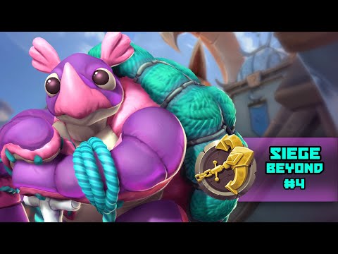 You Challenge MaCuddles?! - Paladins Siege: Beyond (Makoa) #4