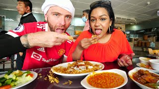 ARABIC & INDIAN FOOD at Roadside DHABA from Abu Dhabi to Dubai, UAE