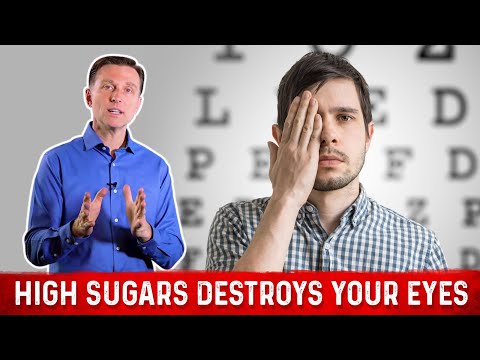 Causes of Eye Problems: High Blood Sugar & Insulin – Dr. Berg