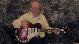 Video thumbnail for 1967 Harmony H-59 Rocket by Lawman Guitars