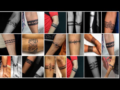 50 Top trending arm band tattoo design | arm band tattoo | arm tattoo | 