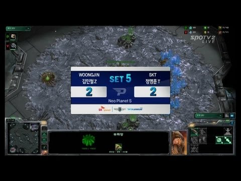 SPL [02.05] SoulKey (WOONGJIN) vs Fantasy (SKT) 5SET / Neo Planet S - Starcraft 2,esportstv