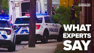 Road safety expert weighs in on Cincinnati street where 4 men were killed in crash