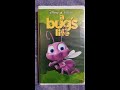 Opening To A Bug S Life 1999 VHS