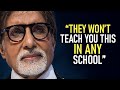 Amitabh Bachchan Leaves The Audience SPEECHLESS One Of The Best Motivational Speeches Ever