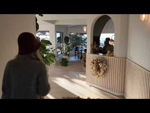 CAMBRIA, CA - WHITE WATER LODGE ON MOONSTONE BEACH