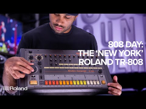 808 Day: The 'New York' Roland TR-808