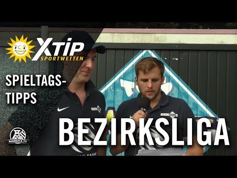 XTiP Spieltagstipp mit Thorsten Löhken und Dennis Kovalik (beide TuS Kaltehardt) | RUHRKICK.TV