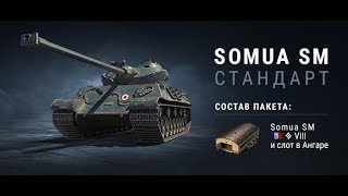 Somua SM 시승기 / 프랑스 8티어 헤비 5클립 골탱!