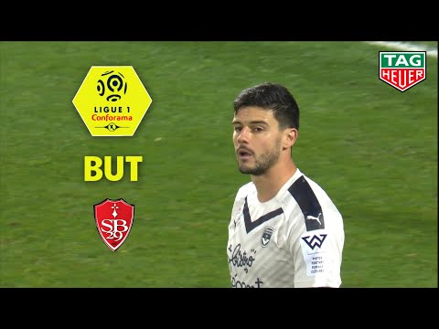 But Loris BENITO (80' csc) / Stade Brestois 29 - Girondins de Bordeaux (1-1)  (BREST-GdB)/ 2019-20