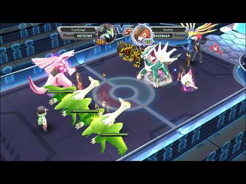 Resonance Palkia Showcase