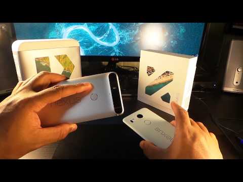 Nexus 6P VS Nexus 5X ( Aluminium vs Polycarbonate )