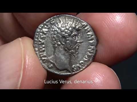 Lucius Verus, denarius