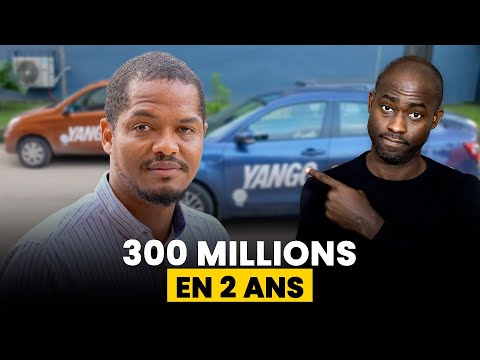 At 32, he made more than 300 million with YANGO in Abidjan in 2 years
