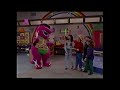 Barney S Original 1996 VHS Is Here With Fun Games 1996 VHS