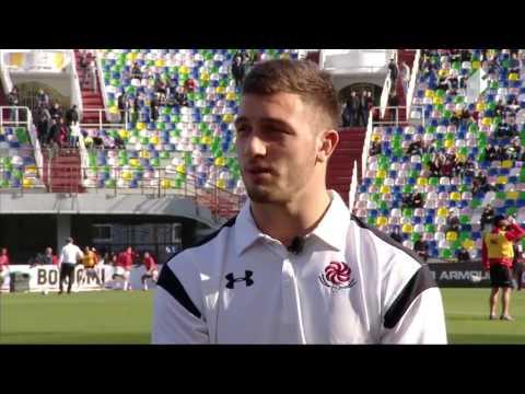 Rugby union 2016 Georgia vs Japan 12 11 2016