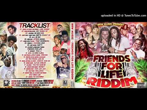 LIL Kevcy,Uria Gad ft Hiera-Friends For Life[Friends For Life Riddim]