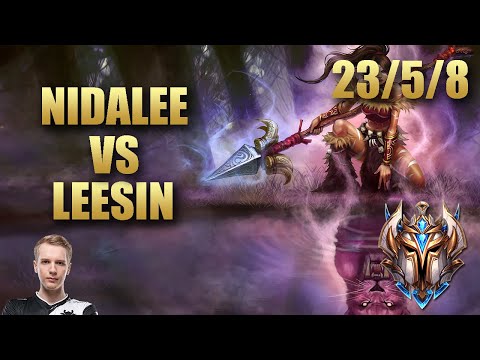 G2 Esports Jankos Nidalee Jungle Vs Leesin - KR Challenger Match Summary Patch 9.20