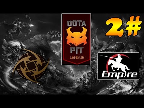 Dota 2 - Team Empire vs Ninjas in Pyjamas Game 2# - Dota 2 Champions League!