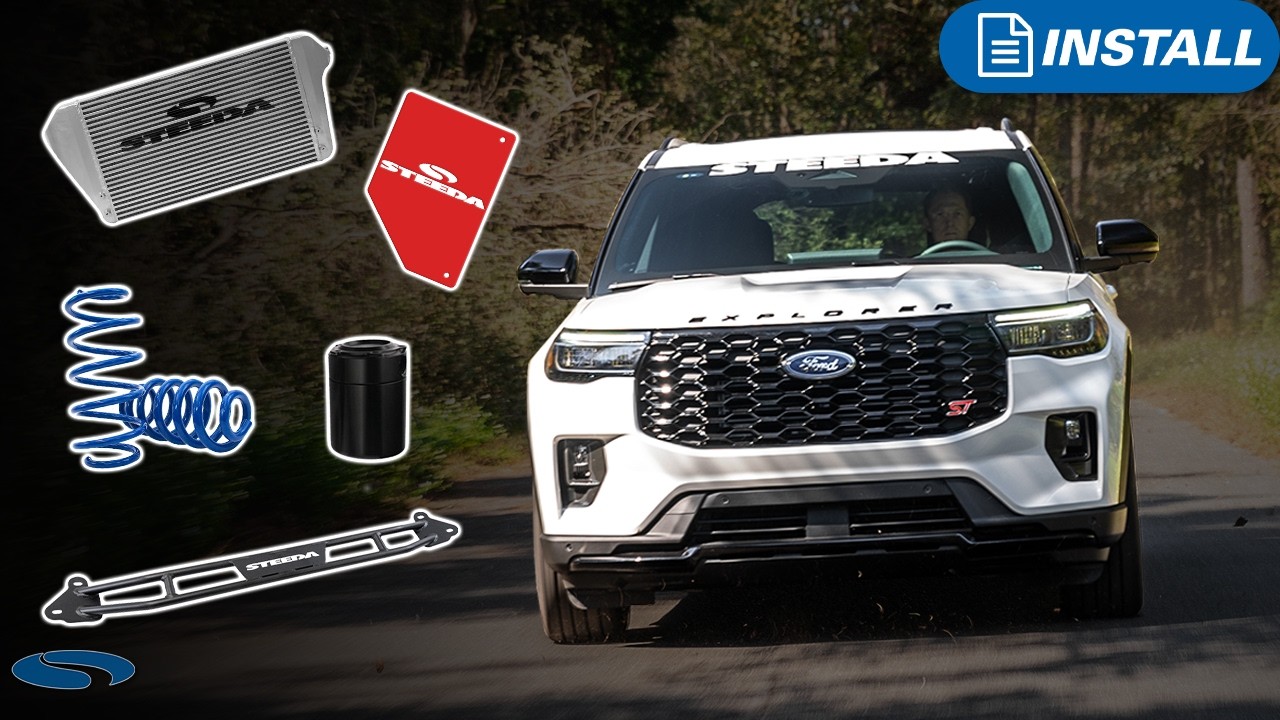 2025 Explorer ST Gets Its First Mods!