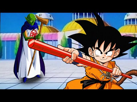 What If GOKU was raised by KAMI? | Dragon Ball