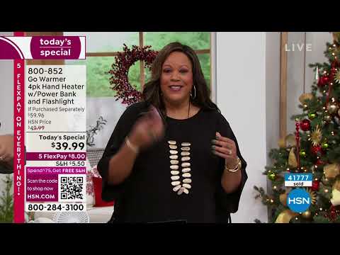 HSN | Holiday Gift Faves with Debbie D 10.22.2022 - 07 PM