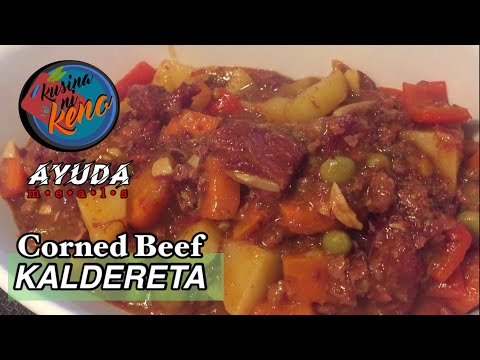 Corned Beef Caldereta