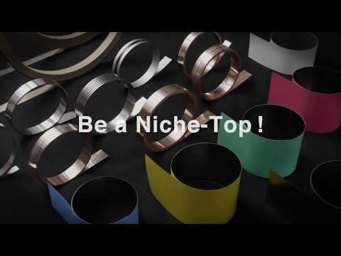 TOKKIN corporate movie.  Be a Niche-Top!  株式会社特殊金属エクセル_TOKKIN│特殊金属エクセル