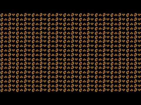 Club Visuals 882 - Yellow diamonds Motion Background