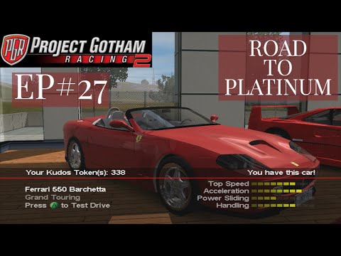 Project Gotham Racing 2 Platinum Playthrough Ep.27 - Grand Touring Series Races 2-5