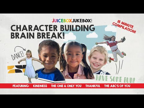 Teaching Kindness and Gratitude: 15 Minute Character Building Brain Break with The Juicebox Jukebox